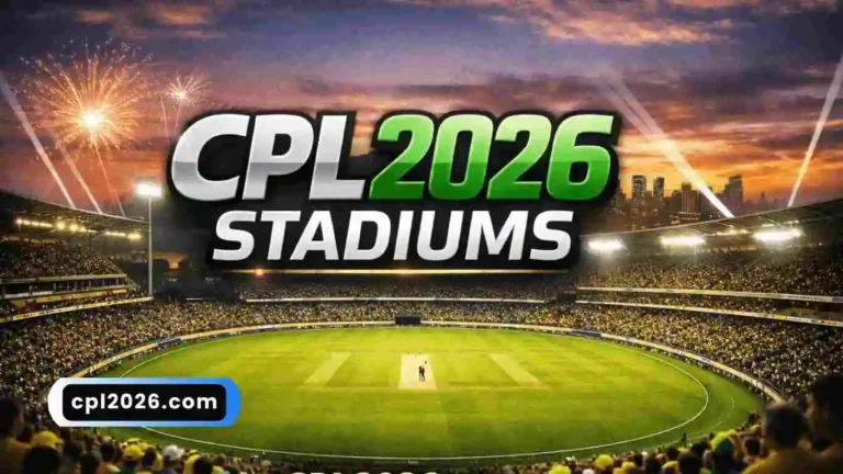CPL2026 Stadiums