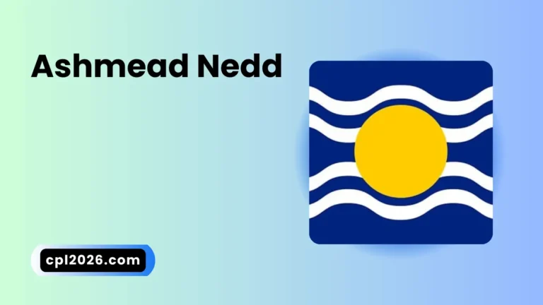Ashmead Nedd: Biography, Cricket Career & CPL Journey