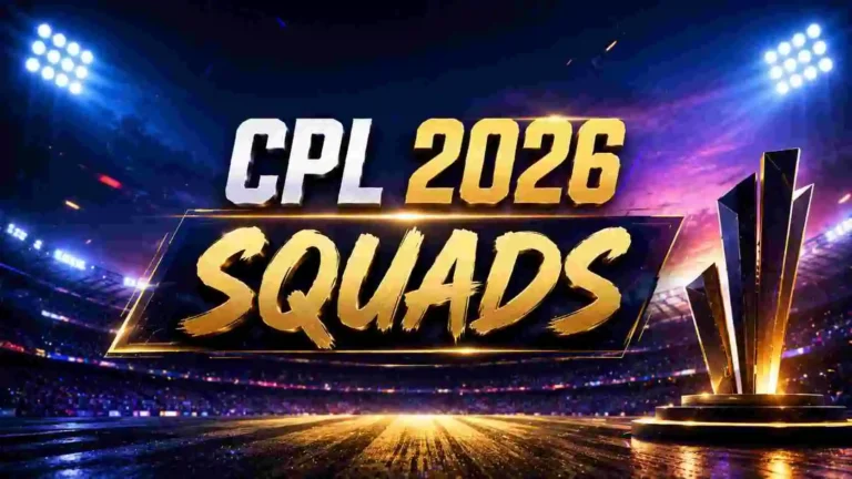 CPL 2026 Squads - Full Players List of All Teams