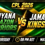 GAW vs JK, 6th Match Preview, Result & Highlights