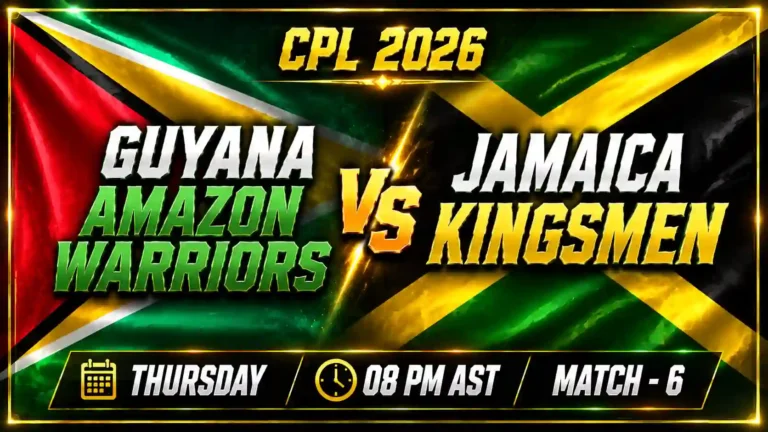 GAW vs JK, 6th Match Preview, Result & Highlights